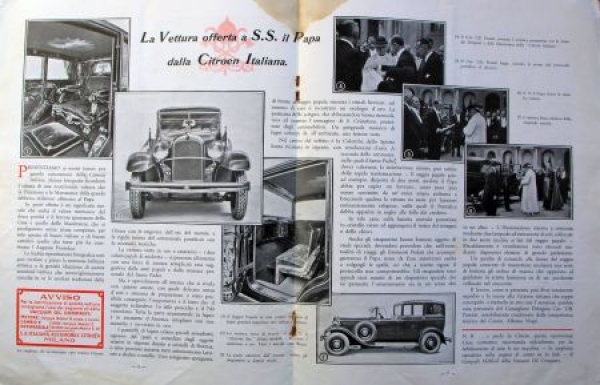 "La Rivista del Gargoyle" Mobiloil-Gasstation-Magazine 1930 two issues (6784)